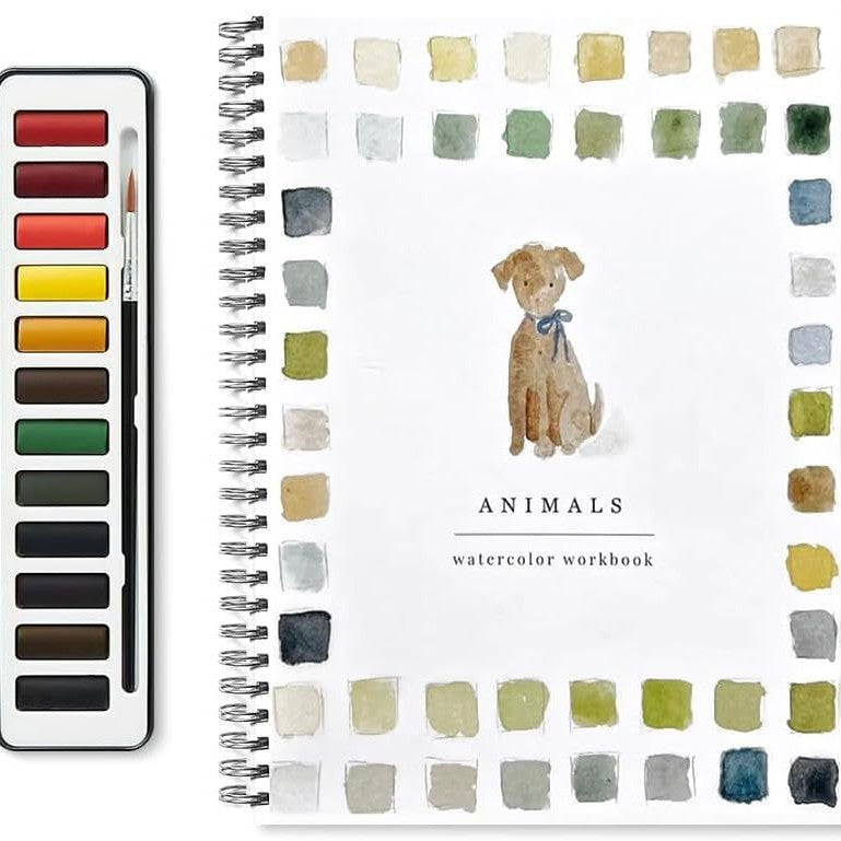 ❤️Mother's Day Special 49% OFF🖼️Watercolor Workbook