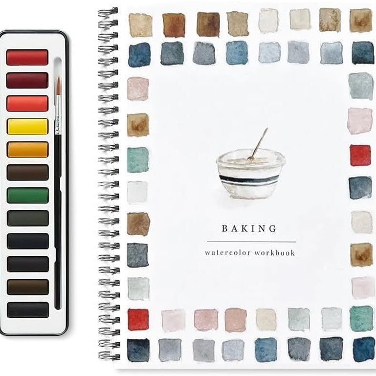❤️Mother's Day Special 49% OFF🖼️Watercolor Workbook