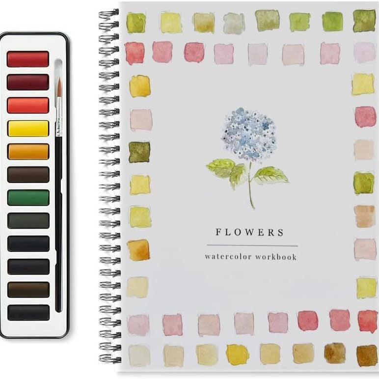 ❤️Mother's Day Special 49% OFF🖼️Watercolor Workbook