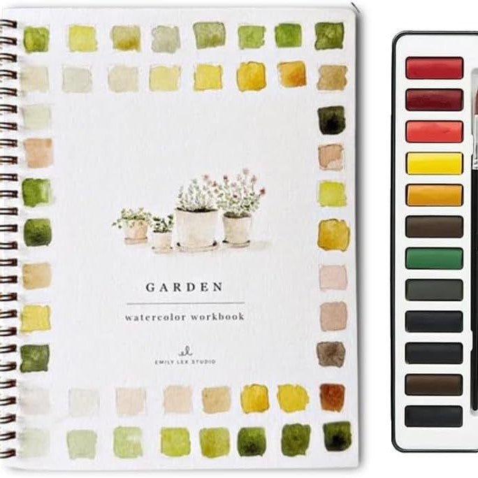 ❤️Mother's Day Special 49% OFF🖼️Watercolor Workbook