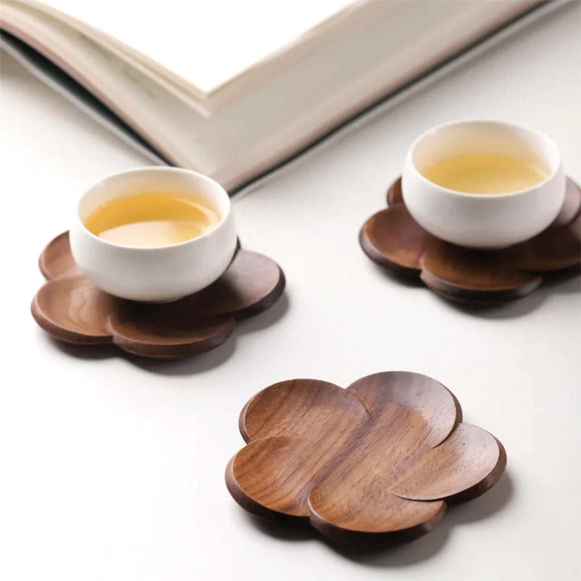 Ensemble de sous-verres Walnut Bloom