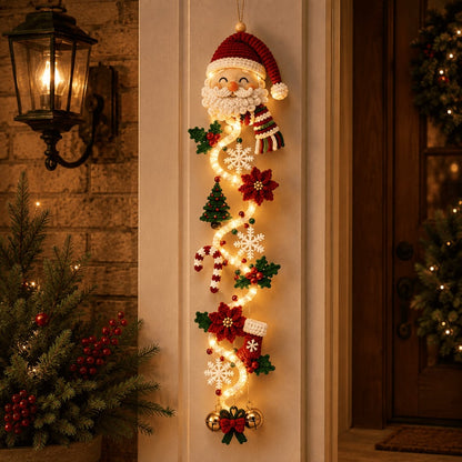 🎄Merry Cascade Glowing Christmas Door Hanger | 🎁Buy 2 Get 1 FREE & Free Shipping — Add Any 3 Pcs To Cart🎉