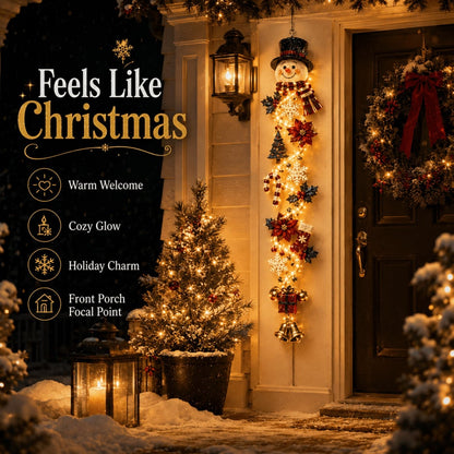 🎄Merry Cascade Glowing Christmas Door Hanger | 🎁Buy 2 Get 1 FREE & Free Shipping — Add Any 3 Pcs To Cart🎉