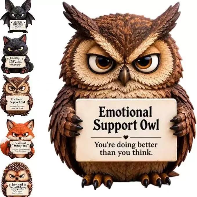 🦇 Tiny Bat. Big Emotional Support.🎁Buy 2 Get 1 FREE — Add Any 3 Pcs To Cart🎉