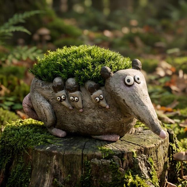🏆Limited Time 49% OFF-Handmade Funny Cute Animal Planter Collection