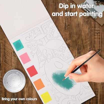 Pocket Watercolor Painting Book