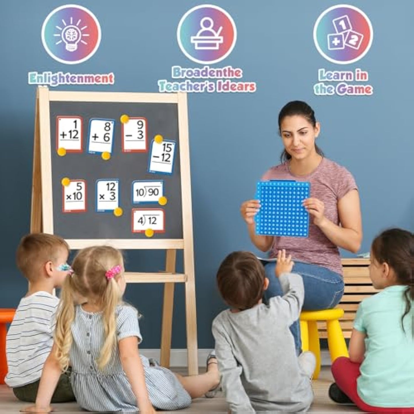 🎁Last Day Special 49% OFF-Math Game Toy