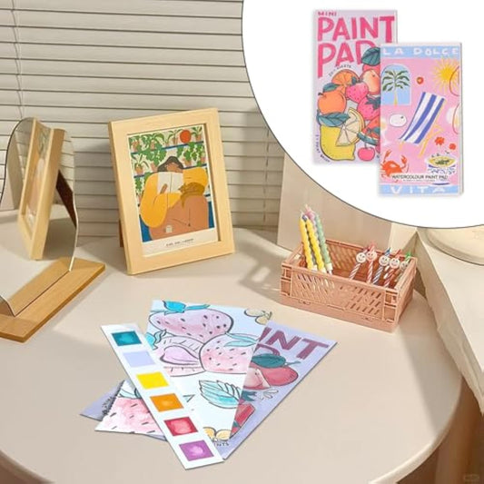 Pocket Watercolor Painting Book