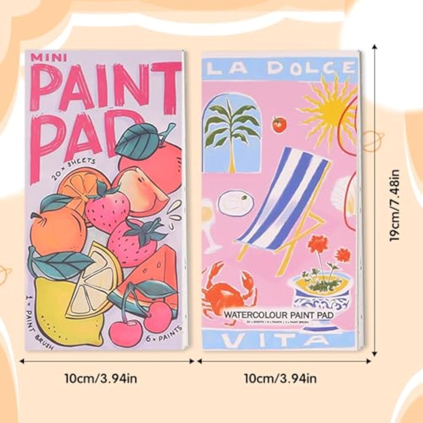 Pocket Watercolor Painting Book