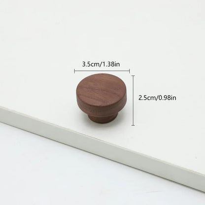 Minimalistic Handles | Solid Wood